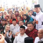 Massa dari PGM ditemui Bupati, Wabup, Sekda dan DPRD Garut