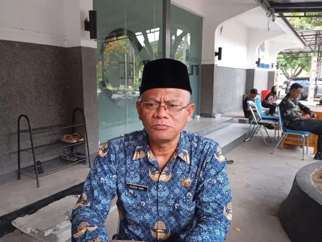 Sekertaris Daerah (Sekda), Nurdin Yana