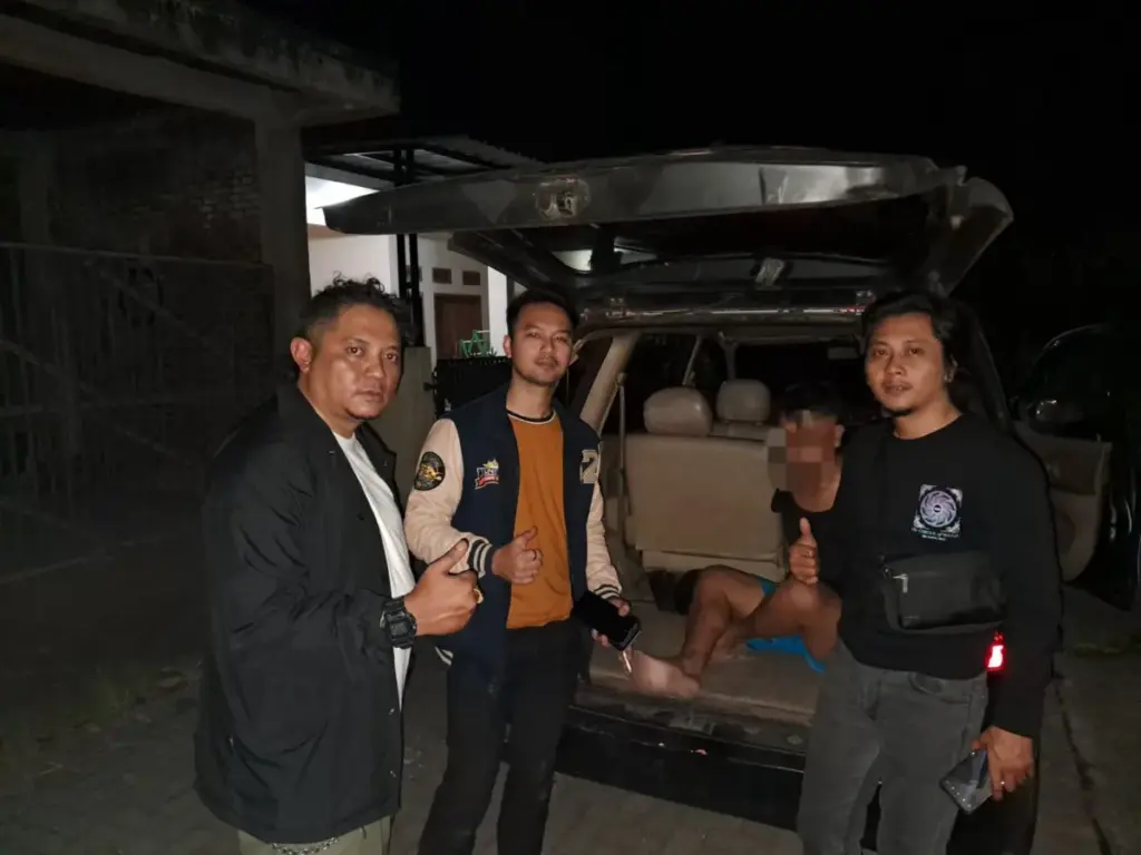 Penangkapan pelaku pencurian