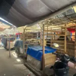 Kondisi Pasar Baru di Jalan Ahmad Yani. (Foto: Rizka/Radar Garut)