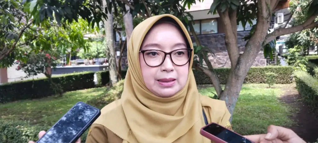 Kepala Dinas Kesehatan, Leli Yuliani. (Foto: Ale/Radar Garut)