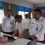 Rutan Garut Tandatangani Komitmen Bersama Pemberantasan Narkoba, Handphone, dan Barang terlarang