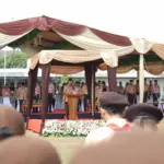 Perkemahan Pramuka WBP se-Jawa Barat di Lapas Kelas IIA Narkotika Cirebon