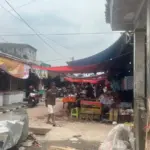 Revitalisasi Pasar Ciawitali Garut. (Foto: Rizka/Radar Garut)