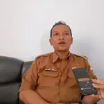 Kepala Bidang Hubungan Industrial dan Jamsostek Disnakertrans Garut, Asep Hadiana. (Foto: Ale/Radar Garut)
