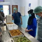 Tim Sidokkes melakukan pengecekan SPPG. (Dok Polres Garut)