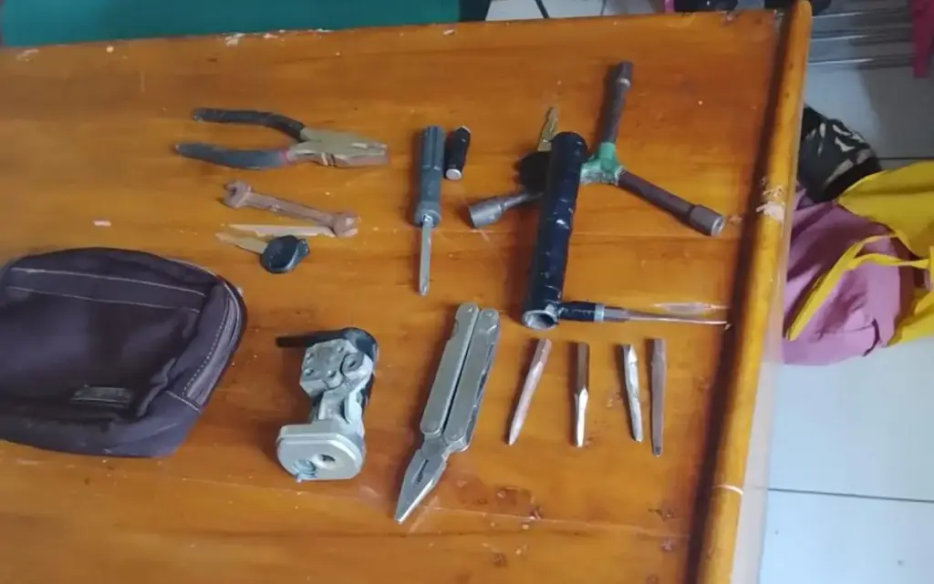 Pencuri Motor di Depan Masid Berhasil Diringkus Polsek Cisompet, Pelaku Gunakan Kunci Letter T