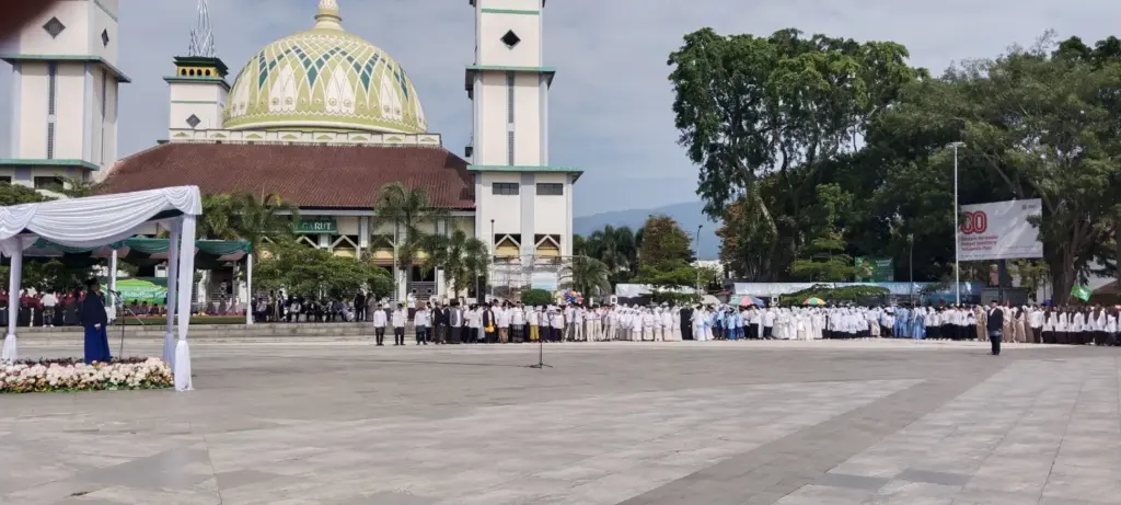 Upacara Hari Santri Nasional, Bupati kenang wafatnya 67 santri Al-Khonzy