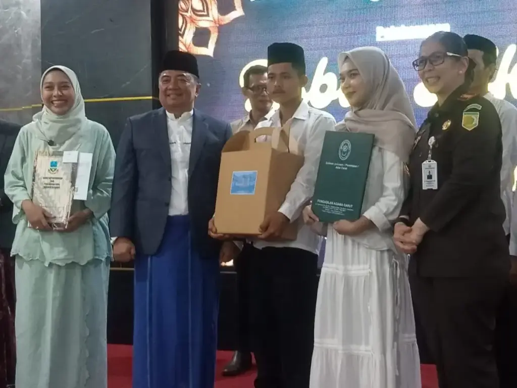 Sidang isbat nikah yang digelar Kejaksaan Negeri Garut