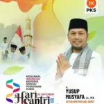 Ketua DPD PKS Kabupaten Garut mengucapkan Selamat Hari Santri Nasional 22 Oktober 2025