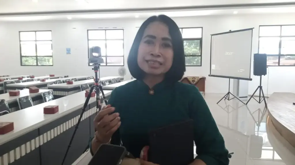 Kepala BKD Garut, Kristanti Wahyuni