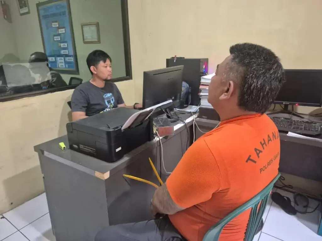 Pelaku penganiayaan di Mancagahar sedang dilakukan proses pemeriksaan. (Istimewa)