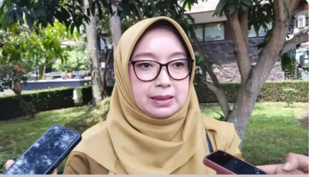 Kepala Dinas Kesehatan, Kabupaten Garut, Leli Yuliani.