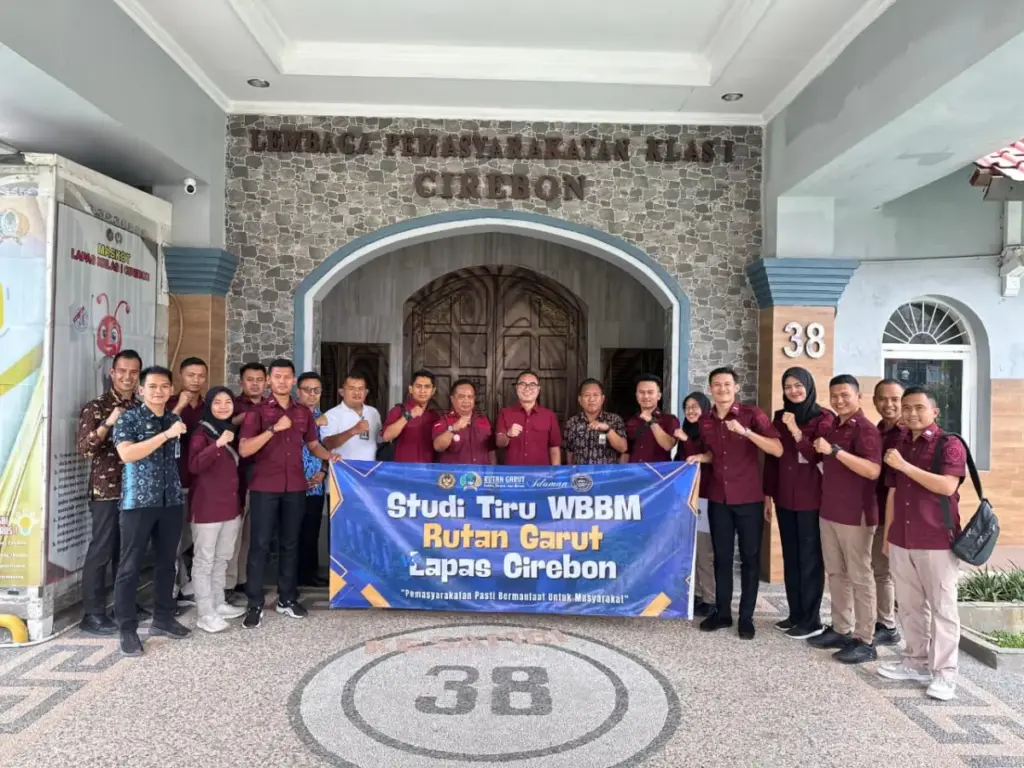 Rutan Garut Lakukan Studi Tiru ZI ke Lapas Cirebon, Perkuat Komitmen Menuju WBBM istimewa