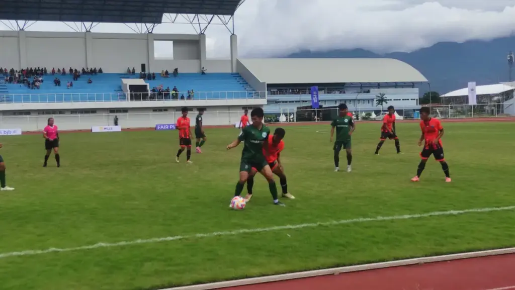 Maung Garut Tumbangkan Progresif Bandung Skor 2-1 di Laga Perdana liga 4 Seri 2 Maung Garut (Oranye) Tumbangkan Progresif Bandung Skor 2-1 di Laga Perdana liga 4 Seri 2.