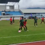 Maung Garut (Oranye) Tumbangkan Progresif Bandung Skor 2-1 di Laga Perdana liga 4 Seri 2.