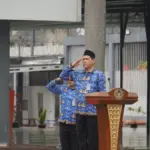 Kalapas Garut bertindak menjadi Inspektur upacara Hari Sumpah Pemuda ke-97
