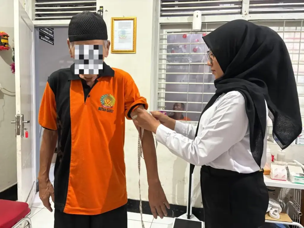 Wujudkan Pemasyarakatan yang Humanis, Rutan Garut Perhatikan Ibu Hamil dan Lansia istimewa