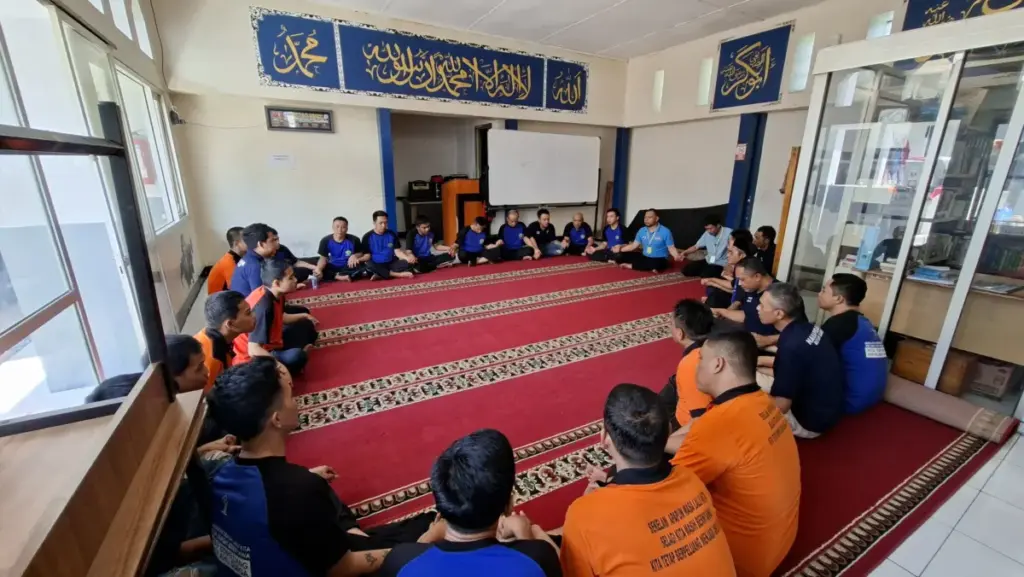 Rutan Garut Bangun Kesadaran Warga Binaan Lewat Program Rehabilitasi Pemasyarakatan istimewa