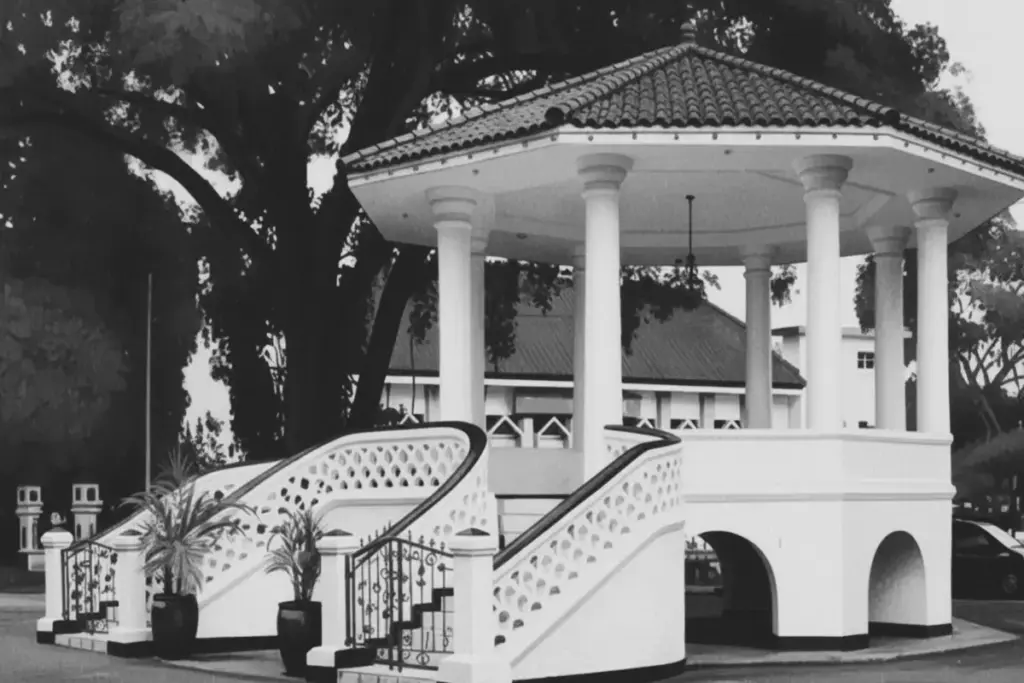 Fakta Babancong! Saksi Pertarungan Harimau dan Kerbau di Jantung Kota Garut Pada Masa Kolonial Babancong Garut
