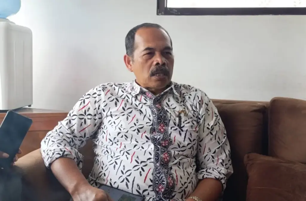 Koordinator TKSK Kab Garut, Dedeng Hamam