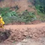 Bencana longsor 5 Kecamatan di Garut. (Dok BPBD)