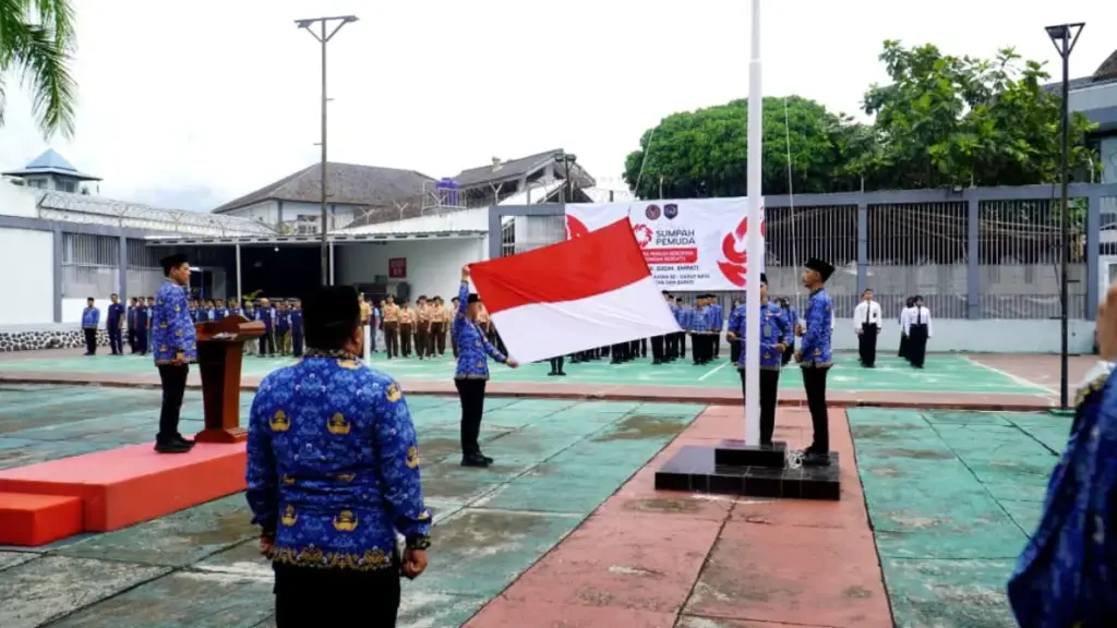 Jajaran Pemasyarakatan se-Garut Raya Peringati Hari Sumpah Pemuda ke-97 istimewa