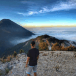 jalur pendakian gunung papandayan
