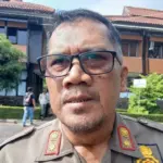 Kepala Satuan Polisi Pamong Praja Kabupaten Garut, ganda Permana (Foto : M. Rizky/Radar Garut)