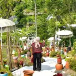 rumah makan di garut nuansa bali