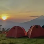 Tempat camping terbaik di Garut