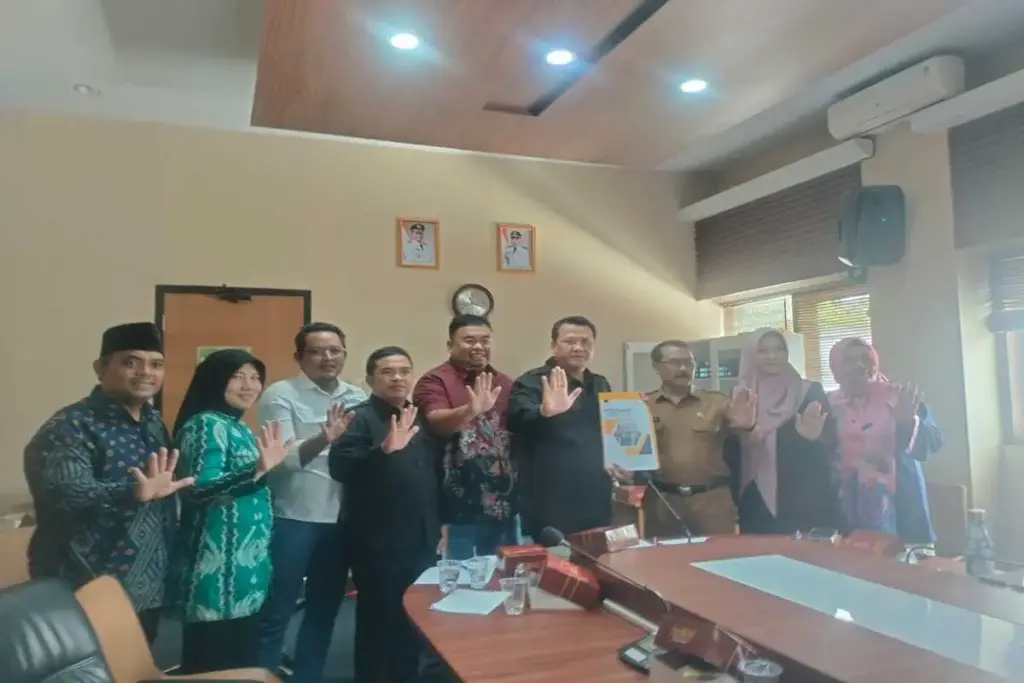 ISNU melakukan audiensi bersama Komisi IV DPRD Garut
