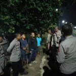 Polisi mendatangi lokasi terduga pelaku