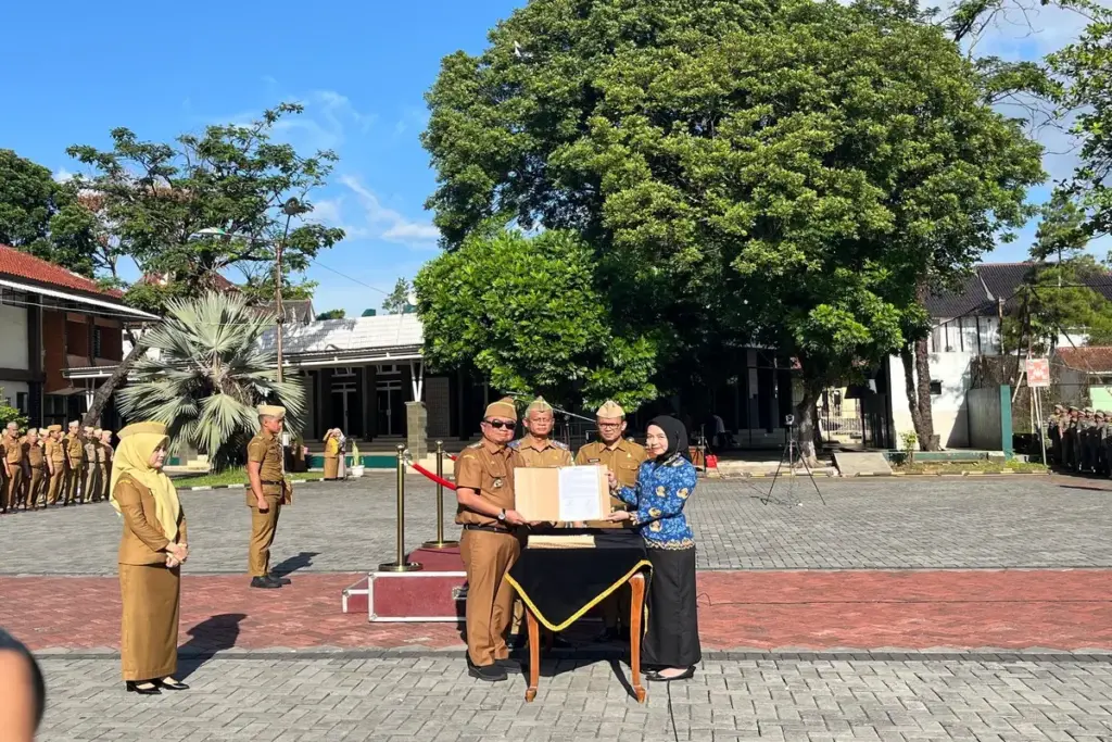 honorer sebagian sudah mendapatkan nomor NIK PPPK Paruh waktu.
