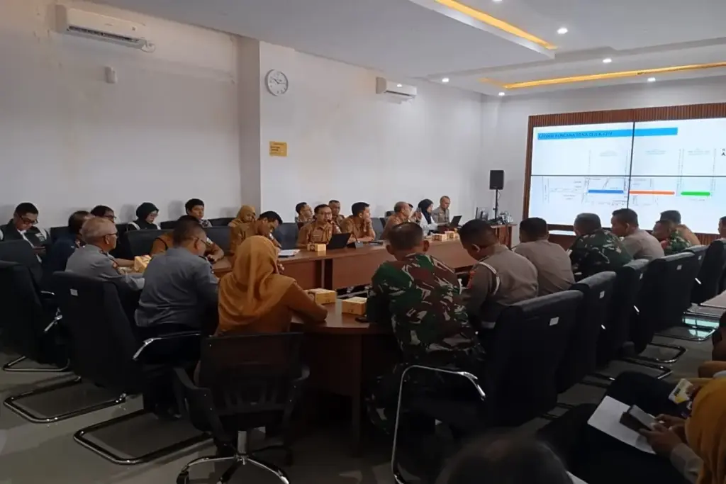 rapat gabungan membahas rencana CFD dan CFN