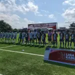 Pertandingan pertama pada gelaran Liga 4 Seri 2 tingkat Kabupaten mempertemukan Pamily United melawan Putra As