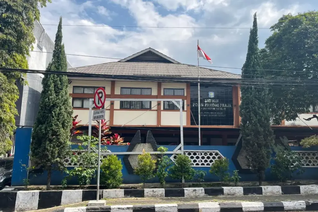 Kantor Satpol PP Kabupaten Garut
