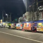 PKL di Garut berjualan di badan jalan dan trotoar