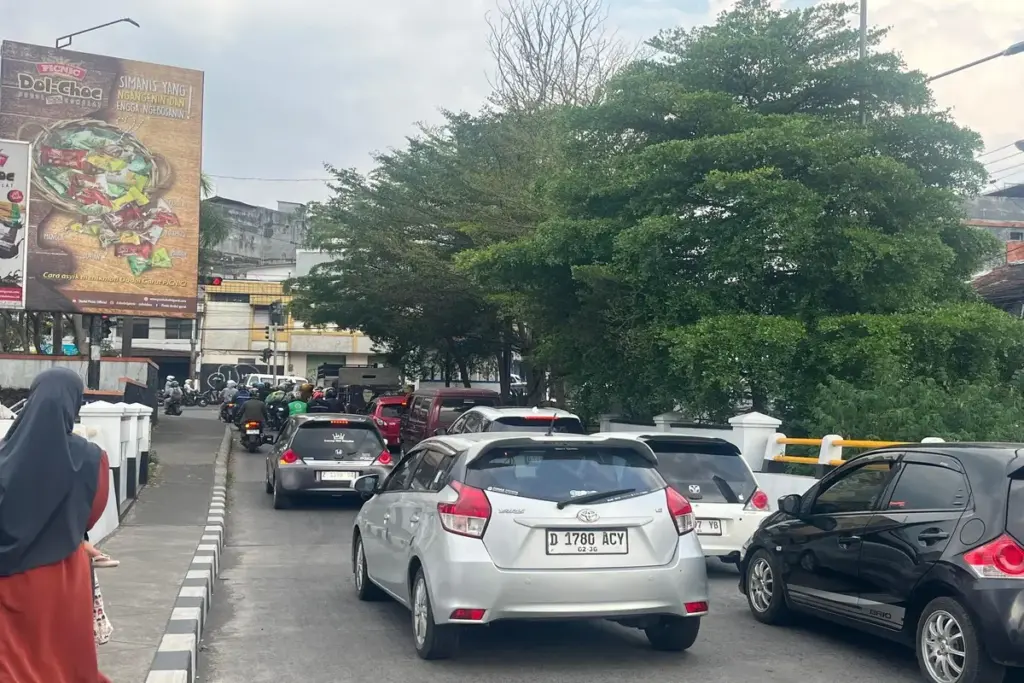 Supaya Kendaraan Tak Menumpuk di Maktal, Pemkab Garut Bakal Bangun Jalan Alternatif Ini kawasan Maktal Garut
