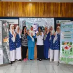 Para mahasiswa Program Studi Pendidikan Profesi Bidan Poltekkes Kemenkes Tasikmalaya bersama dosen pembimbing