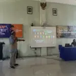 Pelatihan Manajemen Konten Media Sosial Berbasis AI dan Aplikasi Multimedia diikuti oleh tim kehumasan Lapas G