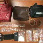 barang bukti yang berhasil diamankan