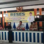 H. Imat Rohimat, Anggota DPRD Garut melaksanakan reses, serap aspirasi warga Leles