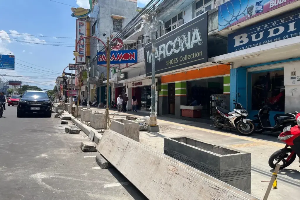 jalan Ahmad Yani Garut