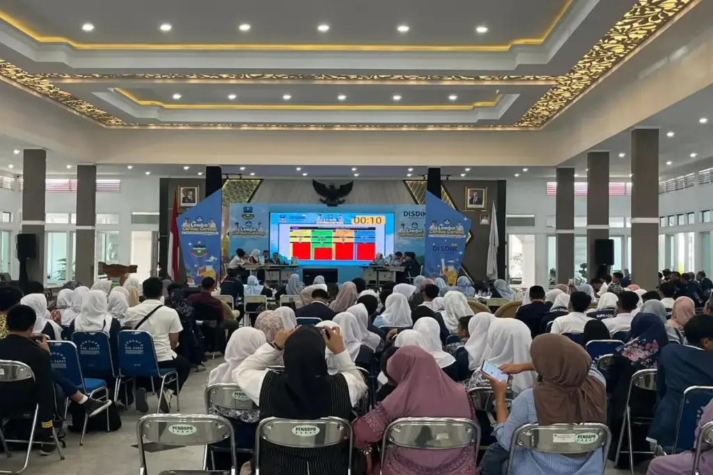 Cerdas cermat di Pendopo Garut