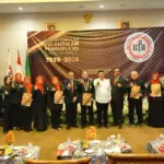 ‎Bupati Garut, Abdusy Syakur Amin, menghadiri sekaligus membuka kegiatan Seminar Ilmiah dan melantik Pengurus