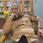 Kepsek SMK Pasundan 2 Garut saat ditemui di sekolahnya, Jumat (24/10)