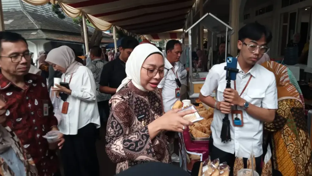 Wabup Garut Yakinkan Tidak Ada Pemotongan Tukin, Kinerja Dituntut Harus Maksimal Wabup Garut Sebut Diupayakan Tukin ASN Tidak Akan Dipotong. (Feri/radar Garut)