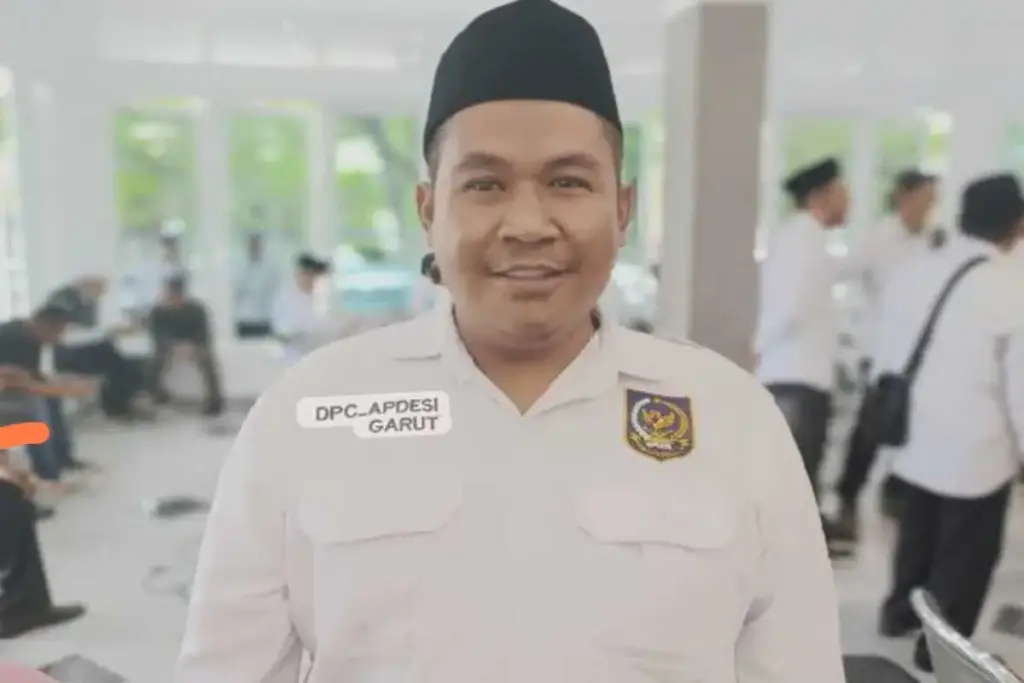 Erik Ahmad, Kades Padaasih, (Istimewa)