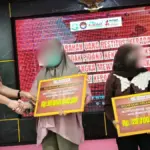 Penyerahan Restitusi ke Korban TPKS Dokter Iril